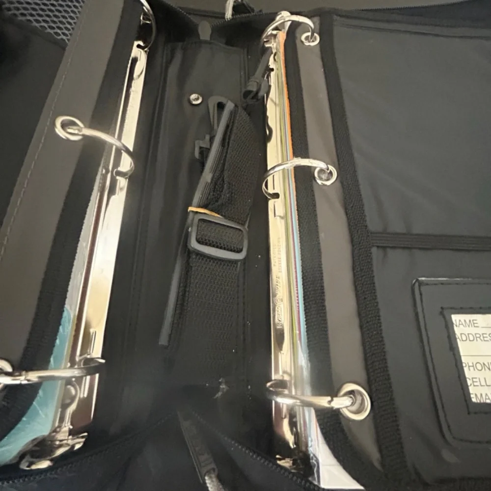 Case It Zipper Binder. NWOT